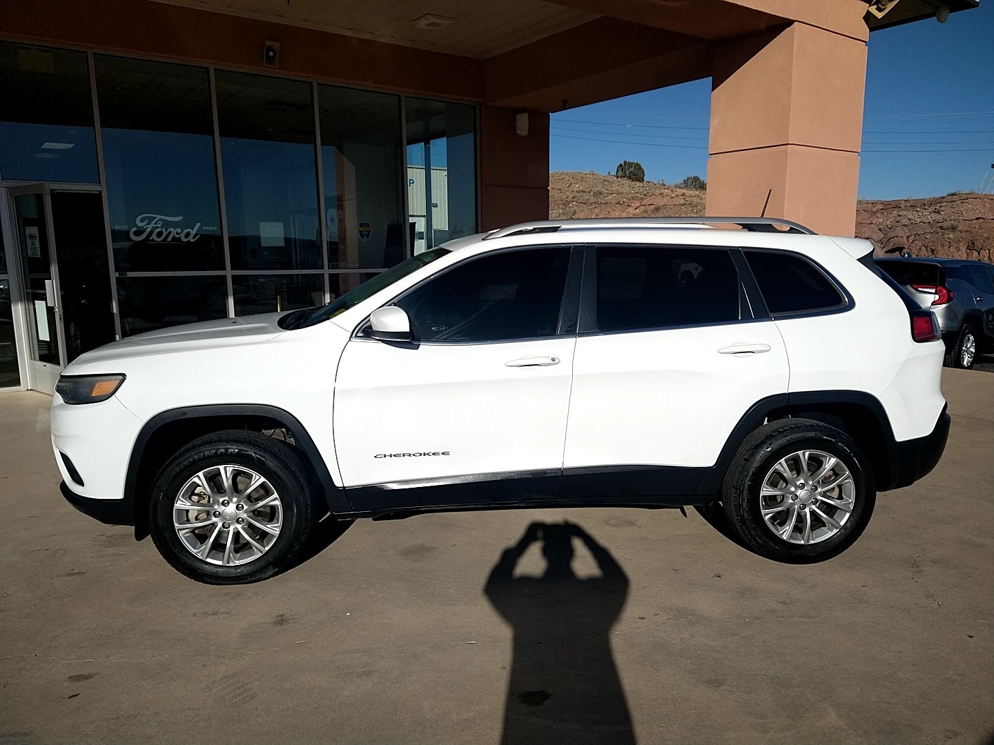 2019 Jeep Cherokee Latitude