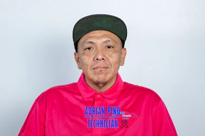 Staff member Adrian Pino from ID_67e2a3