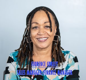 Staff member Florence Corley from ID_a0e200