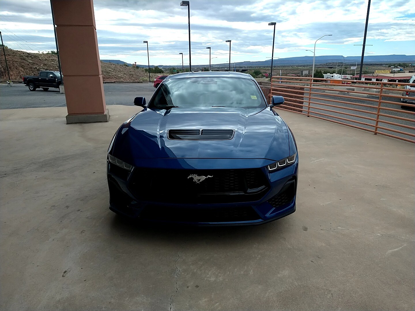 2024 Ford Mustang GT Premium photo 3