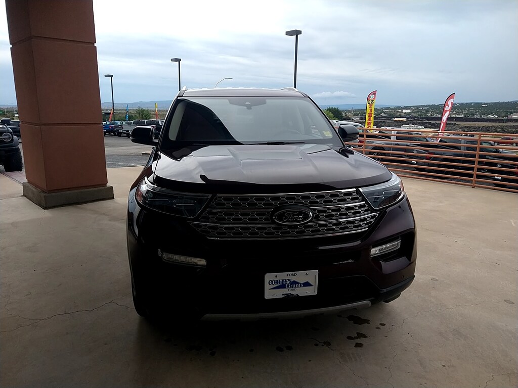Used 2022 Ford Explorer For Sale Gallup VIN 1FMSK8FH8NGA99207