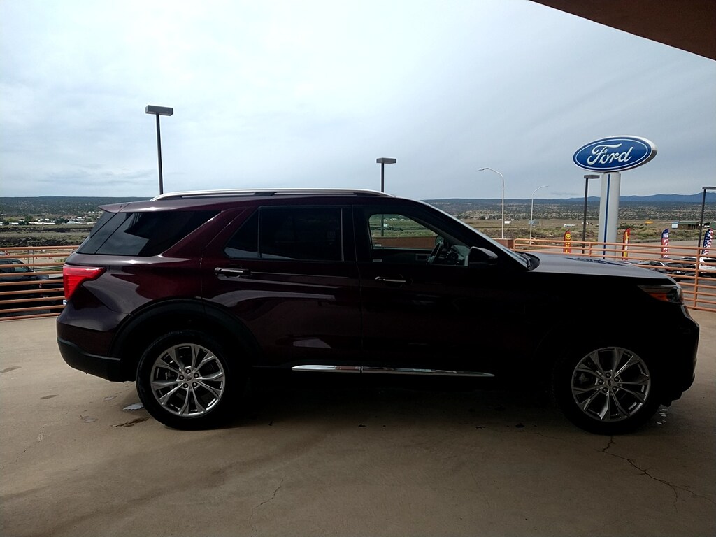 Used 2022 Ford Explorer For Sale Gallup VIN 1FMSK8FH8NGA99207