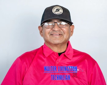 Staff member Walter Livingston from ID_67e2a3