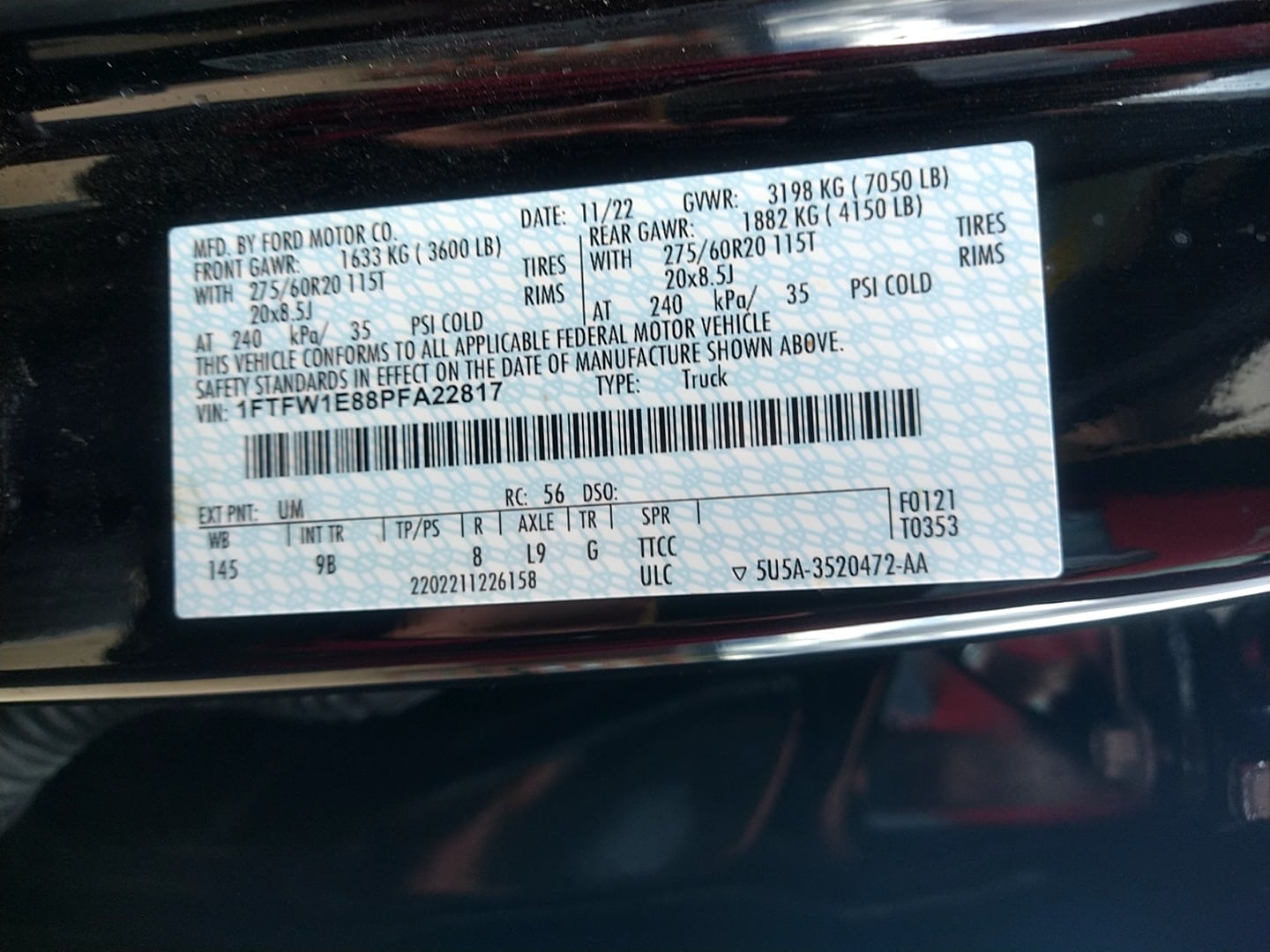 2023 Ford F-150 Platinum - Photo 22