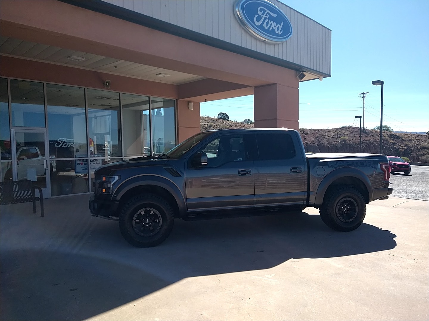 2018 Ford F-150 Raptor