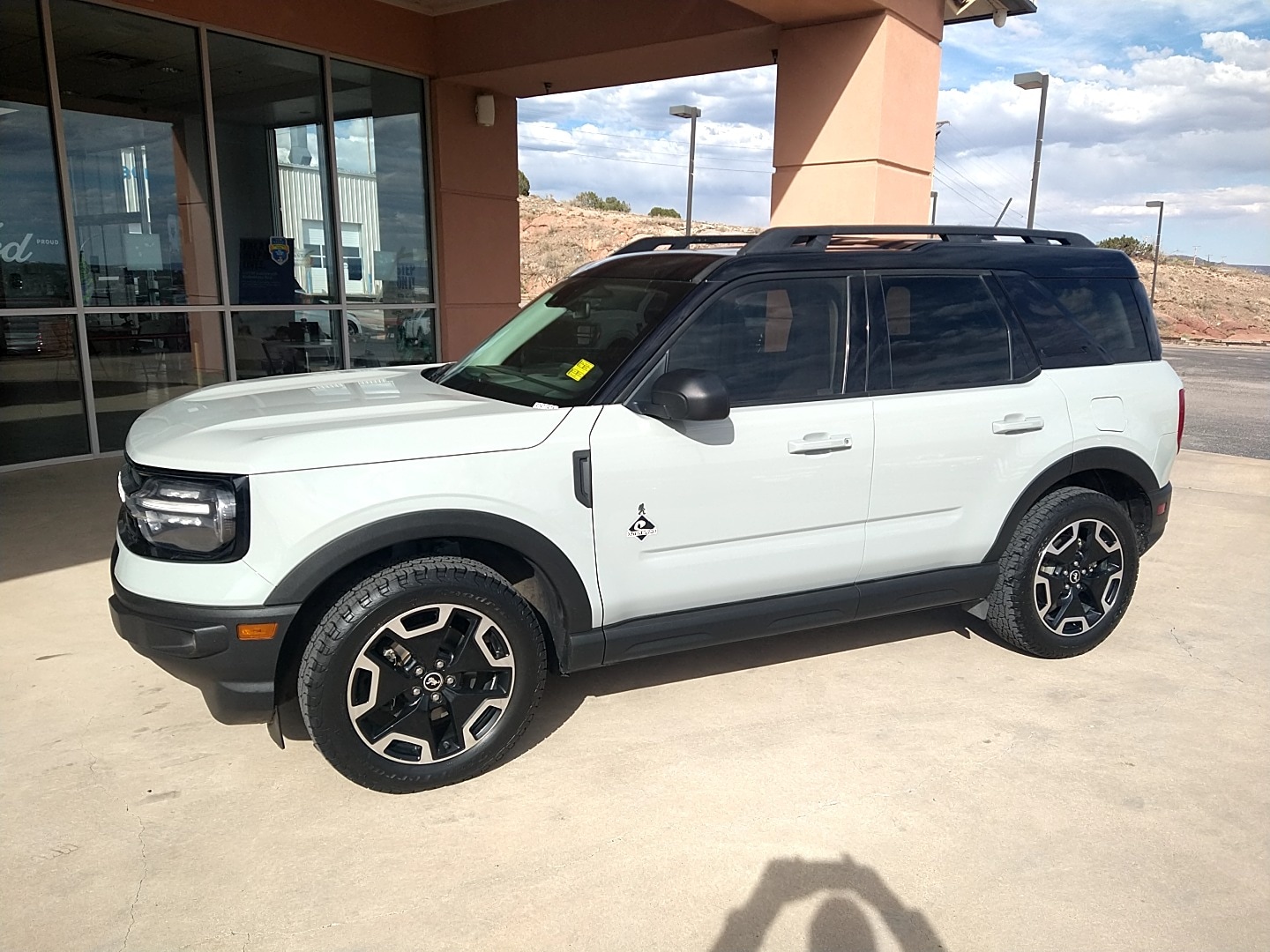 2022 Ford Bronco Sport Outer Banks 4X4's photo