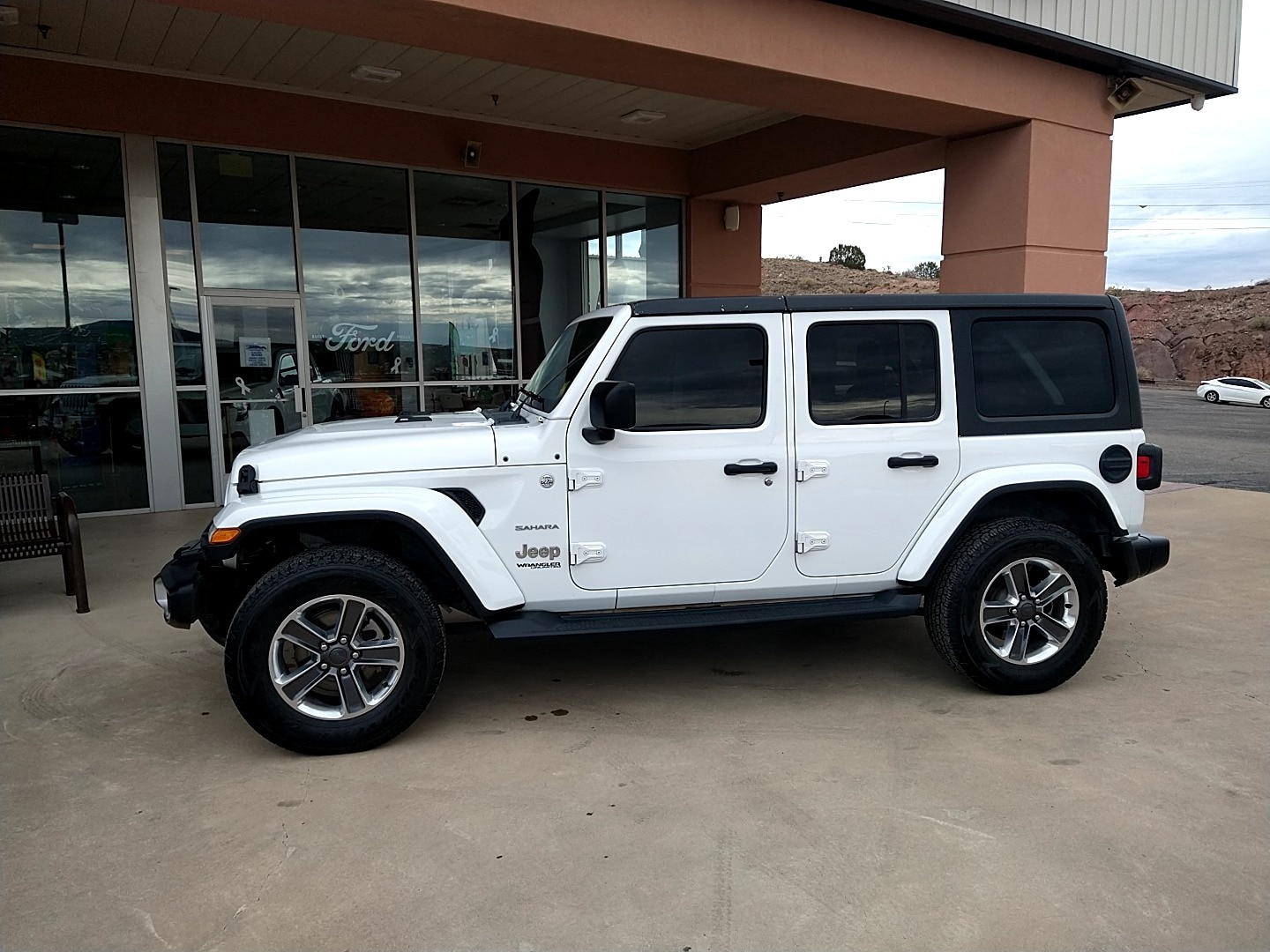 2020 Jeep Wrangler Unlimited Sahara's photo