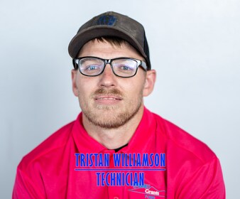 Staff member Tristan Williamson from ID_67e2a3