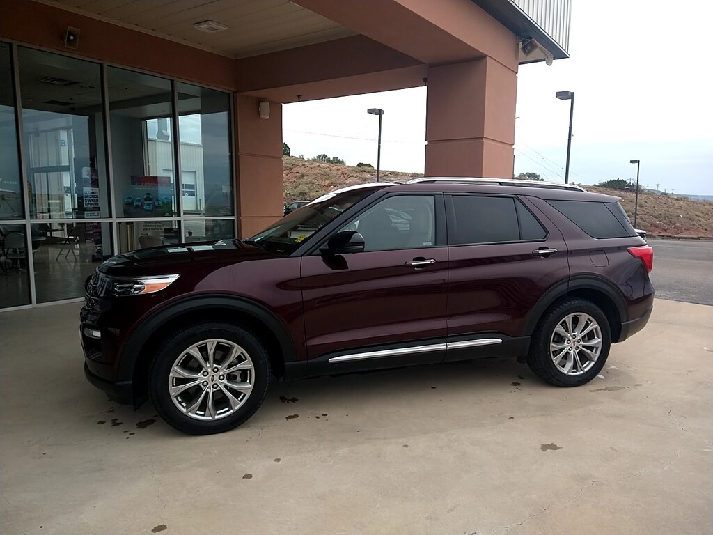Used 2022 Ford Explorer For Sale Gallup VIN 1FMSK8FH8NGA99207