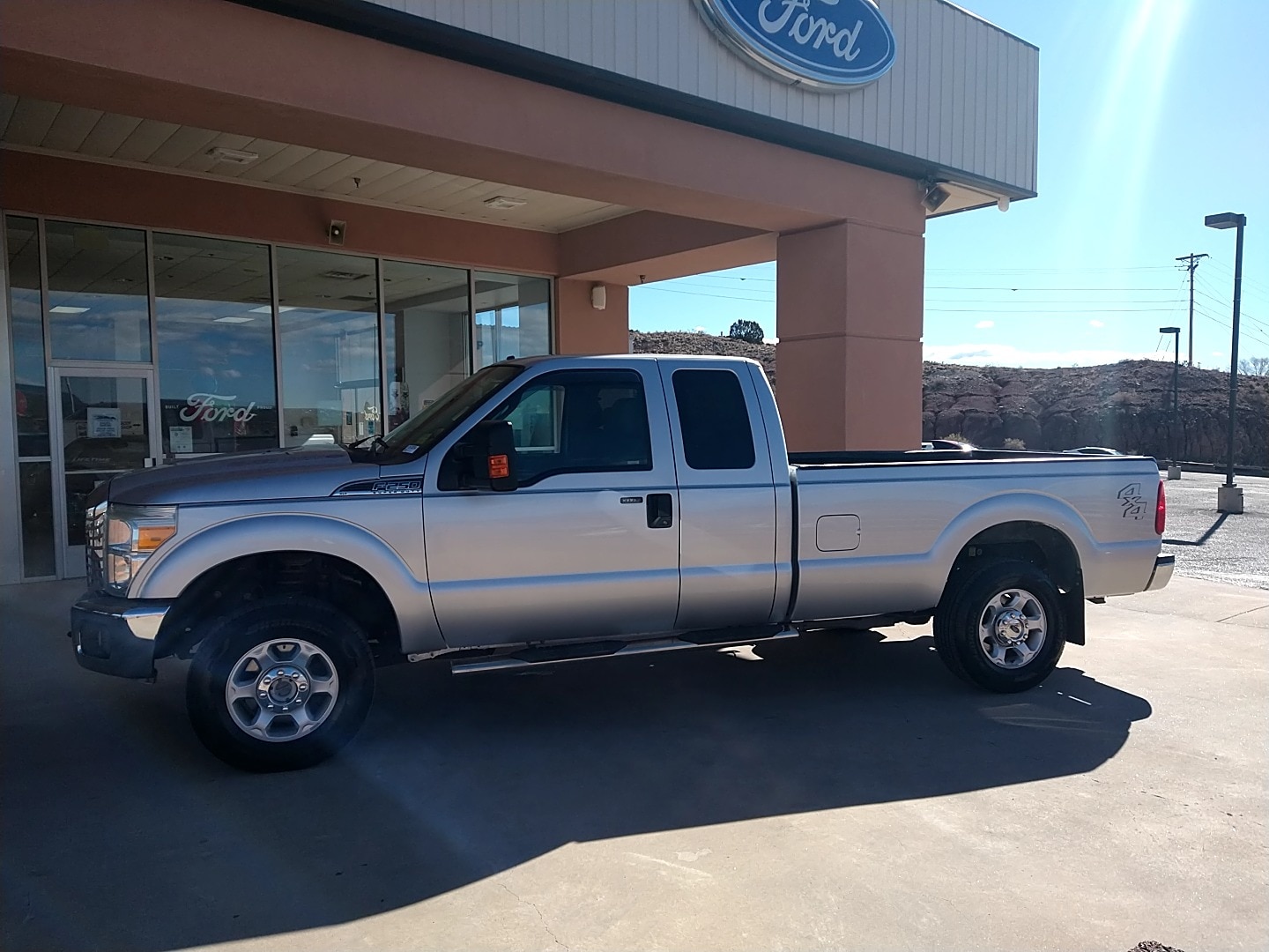 2014 Ford F-250 Super Duty XLT