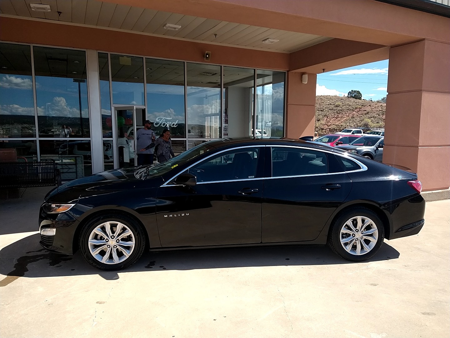 2022 Chevrolet Malibu 1LT