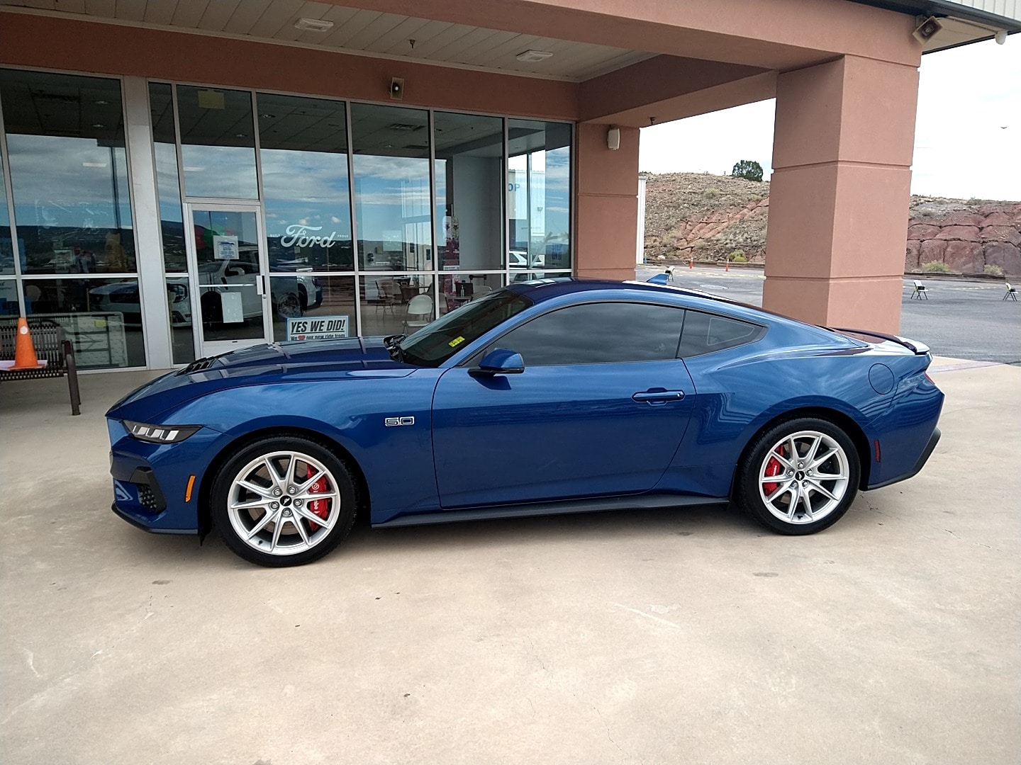 2024 Ford Mustang GT Premium's photo