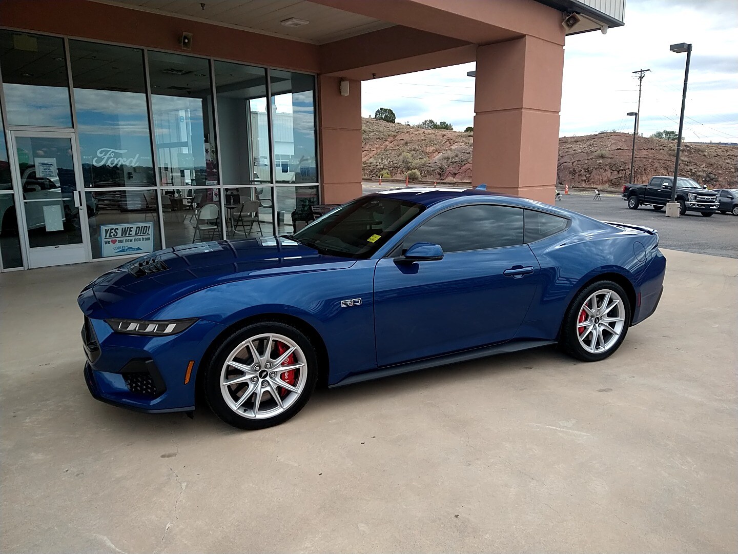 2024 Ford Mustang GT Premium photo 2