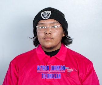 Staff member Myron Johnson from ID_67e2a3