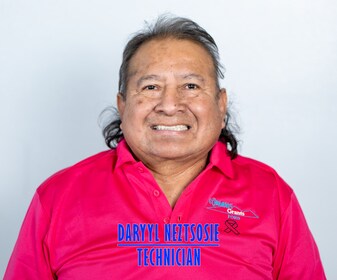 Staff member Daryyl Neztsosie from ID_67e2a3
