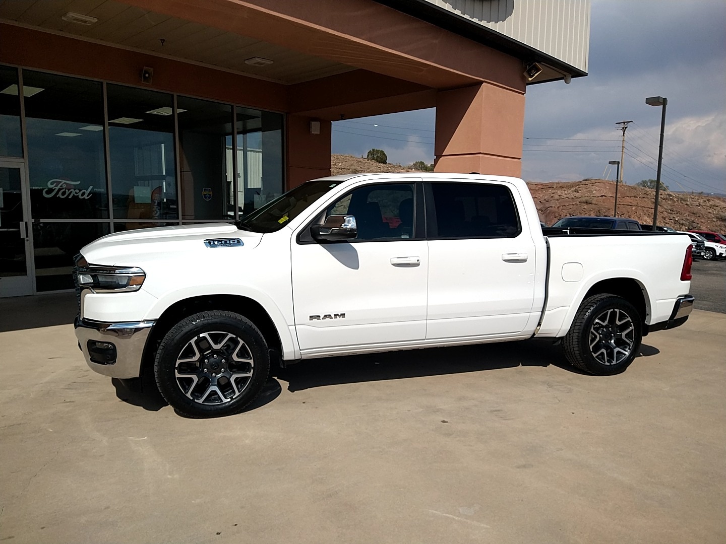 2025 Ram 1500 Laramie