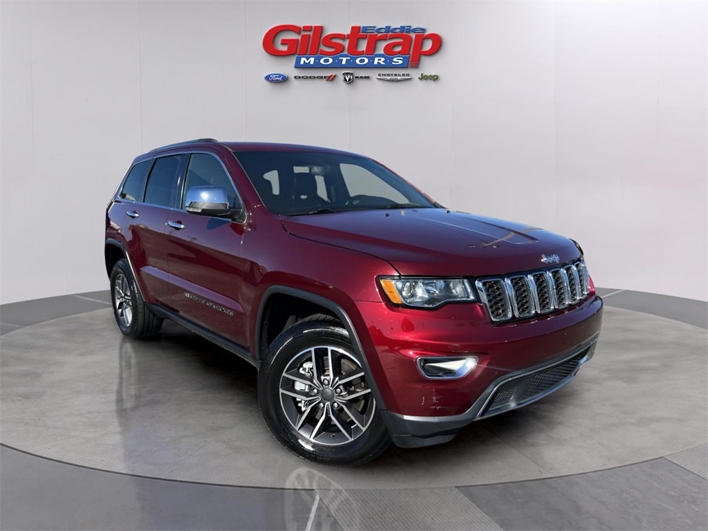 2022 Jeep Grand Cherokee WK Limited