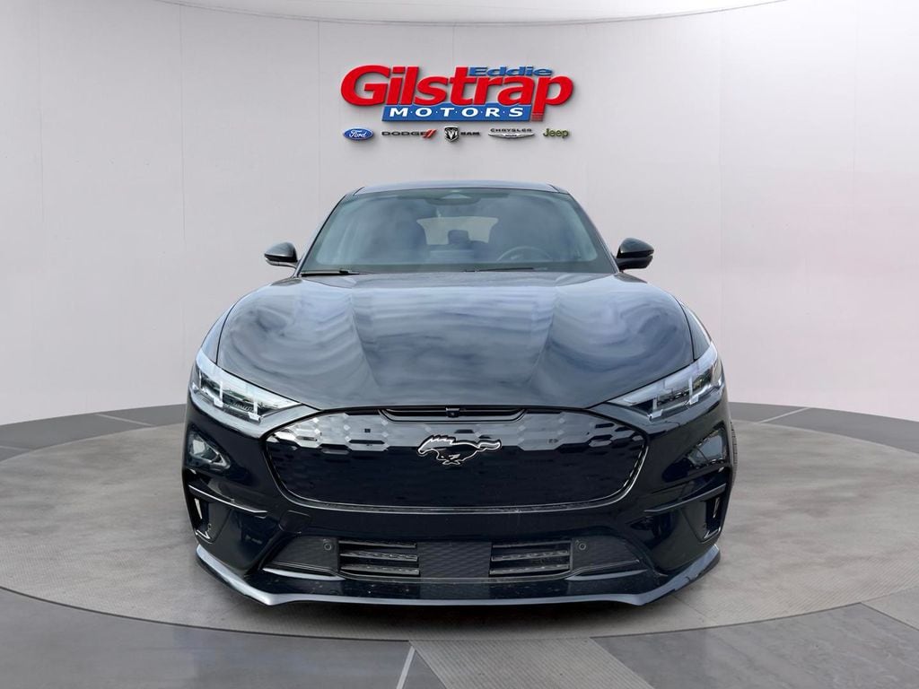 Used 2025 Ford Mustang Mach-E GT AWD with VIN 3FMTK4SXXSMA20924 for sale in Salem, IN