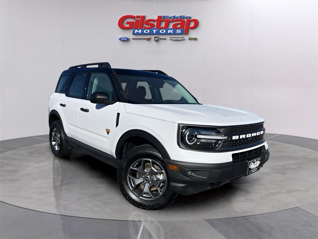 Used 2024 Ford Bronco Sport Badlands SUV