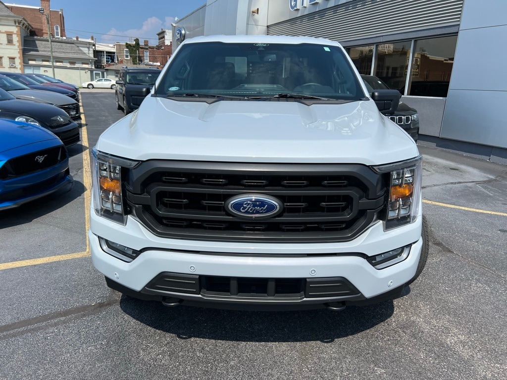 Used 2021 Ford F-150 XLT with VIN 1FTFW1E80MKE80905 for sale in Salem, IN