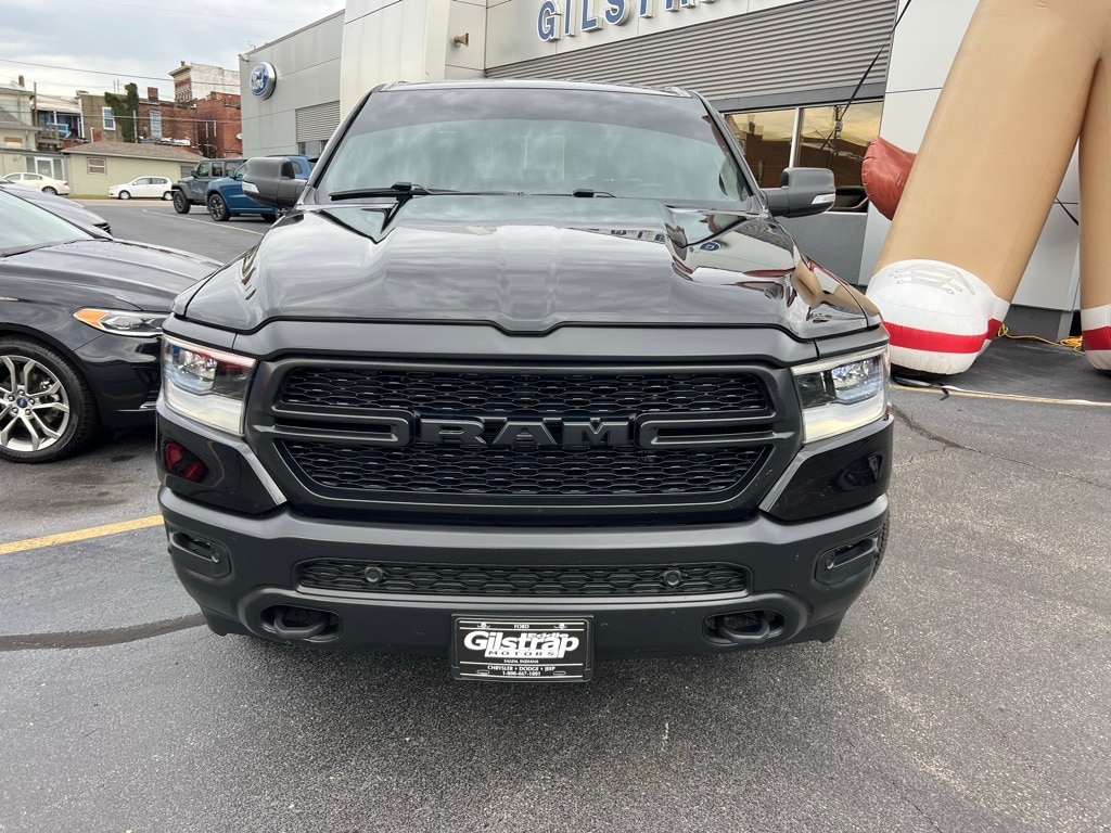 Used 2022 RAM Ram 1500 Pickup Big Horn/Lone Star with VIN 1C6SRFFT0NN244168 for sale in Salem, IN