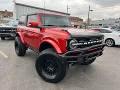 2022 Ford Bronco Outer Banks SUV