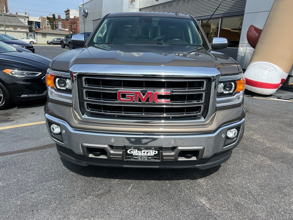 Used 2014 GMC Sierra 1500 SLT with VIN 3GTU2VEC7EG423799 for sale in Salem, IN