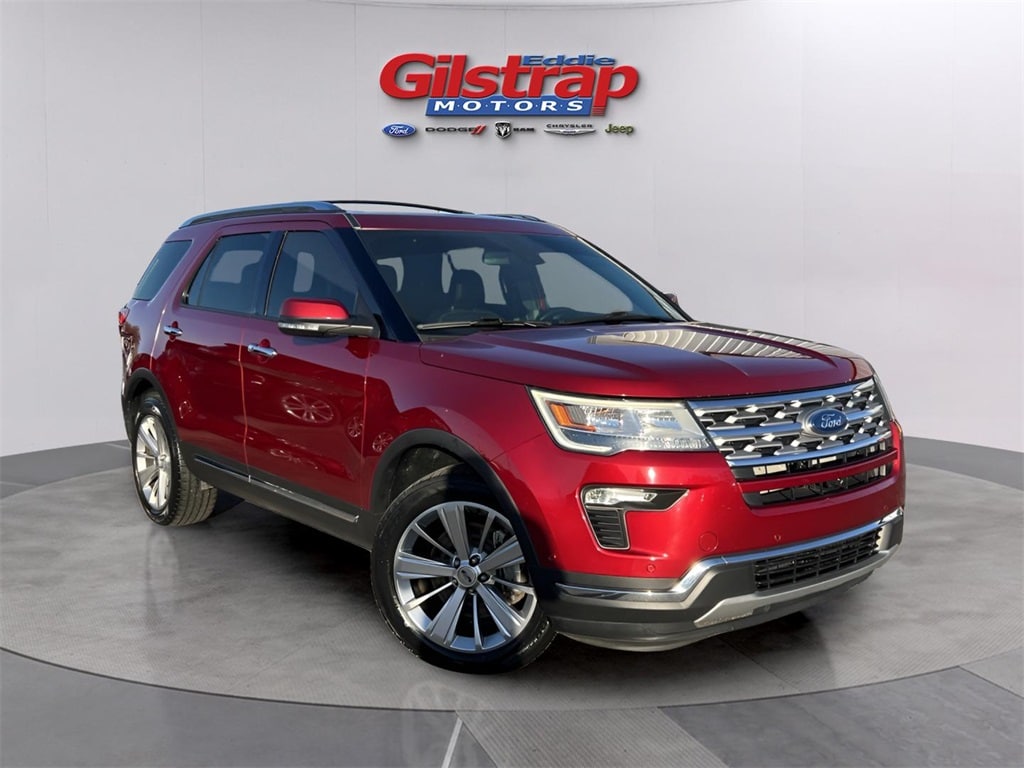 2018 Ford Explorer Limited