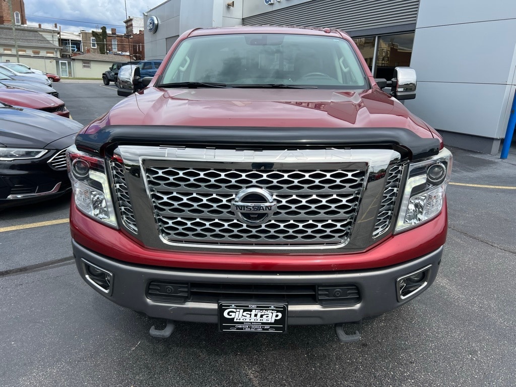 Used 2017 Nissan Titan XD Platinum Reserve with VIN 1N6BA1F26HN543630 for sale in Salem, IN