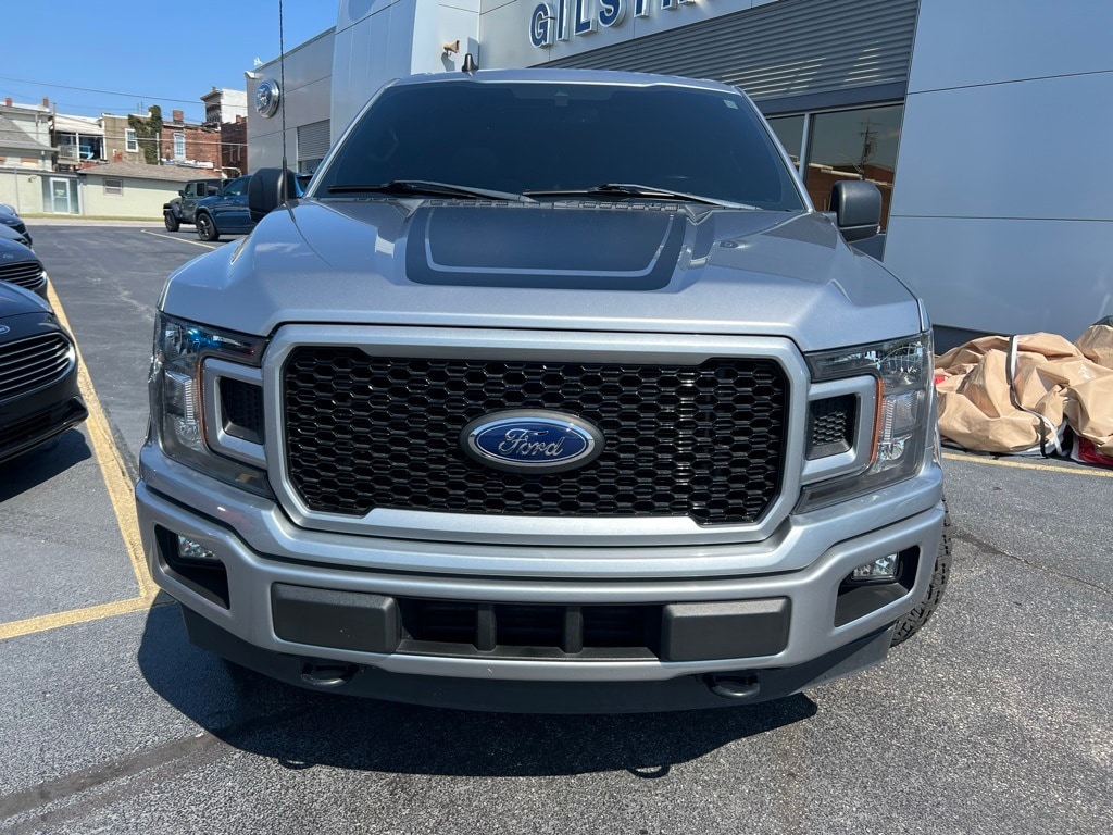 Used 2020 Ford F-150 XLT with VIN 1FTEW1E41LFC02885 for sale in Salem, IN