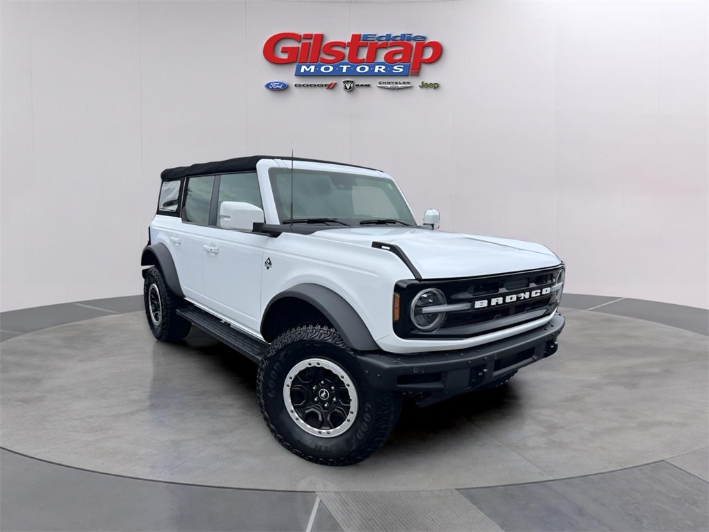 2022 Ford Bronco Outer Banks