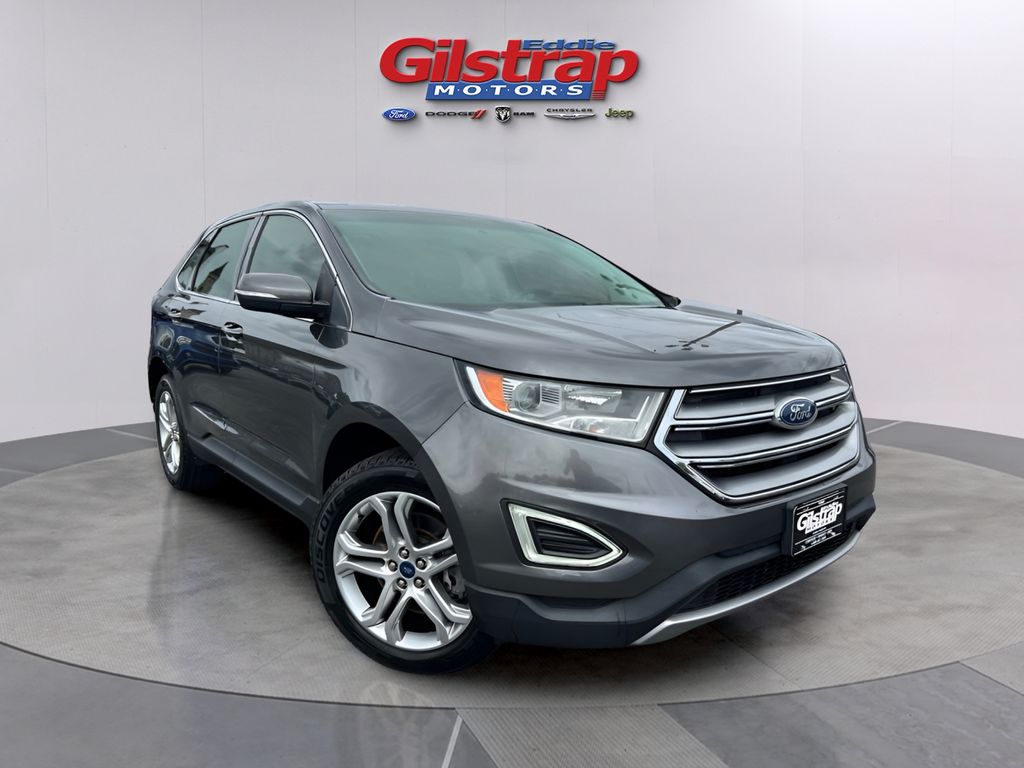 2018 Ford Edge Titanium AWD's photo