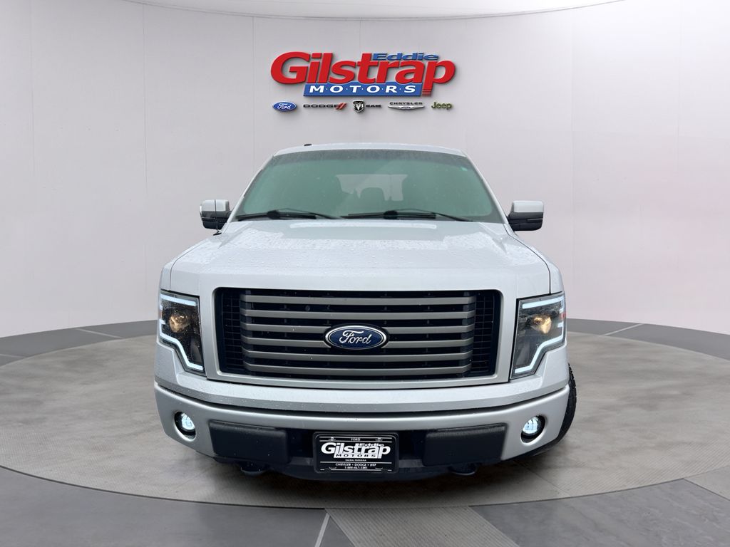 Used 2011 Ford F-150 FX4 with VIN 1FTFW1EF4BFA69172 for sale in Salem, IN