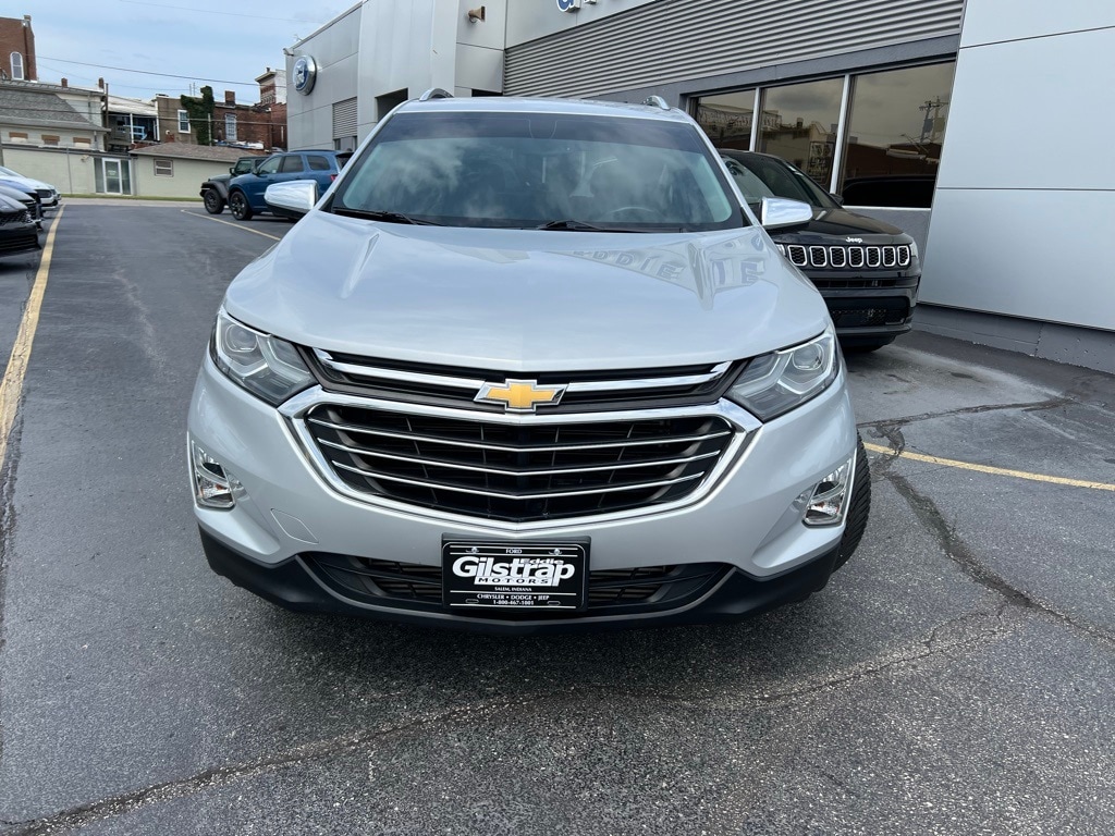 Used 2019 Chevrolet Equinox Premier with VIN 2GNAXPEX0K6218519 for sale in Salem, IN