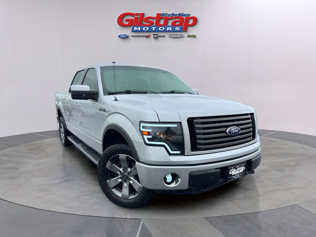 2011 Ford F-150 FX4 4x4 SuperCrew 145-in's photo