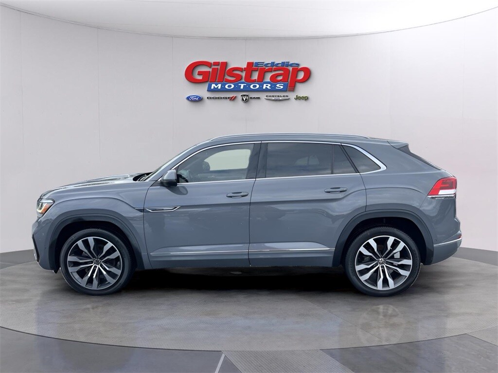 Used 2021 Volkswagen Atlas Cross Sport 3.6L V6 SEL Premium R-Line SUV