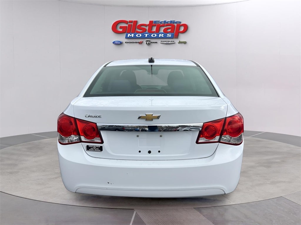 Used 2015 Chevrolet Cruze LS Sedan