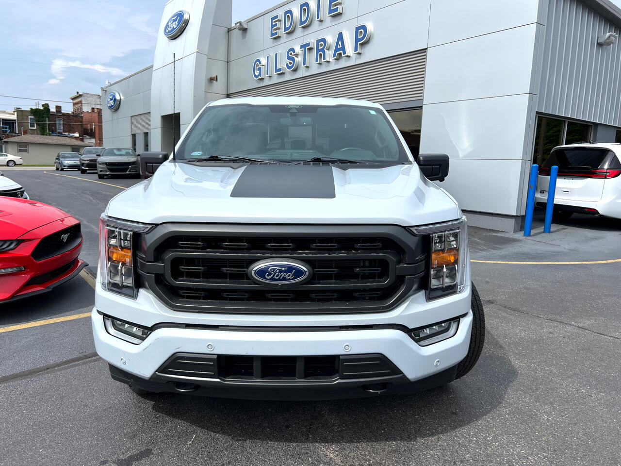 Used 2022 Ford F-150 XLT with VIN 1FTFW1E82NKD66602 for sale in Salem, IN