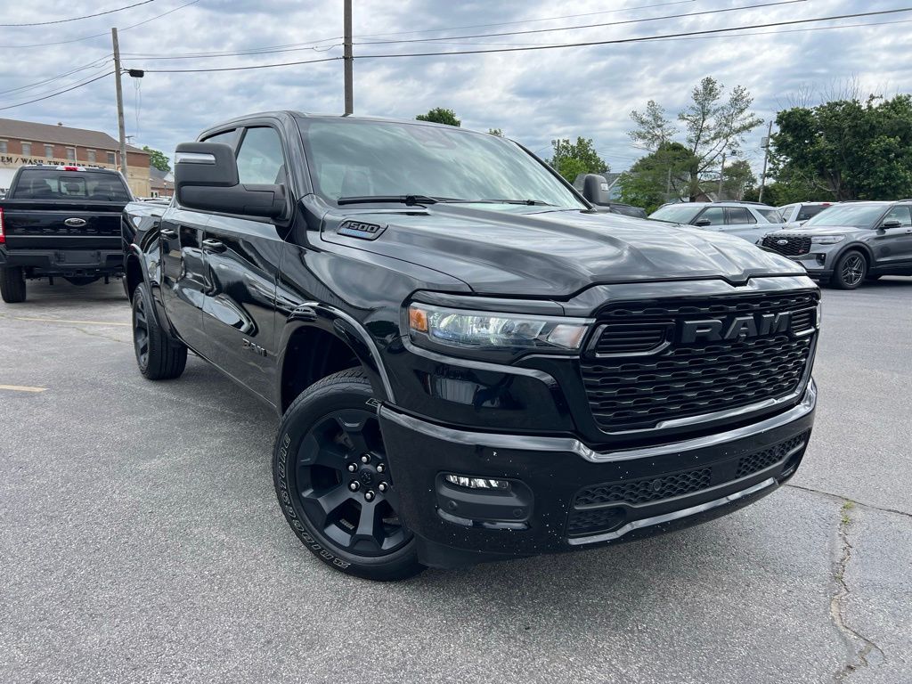 2025 RAM 1500 Big Horn/Lone Star 4x4 Crew Cab 5'7's photo