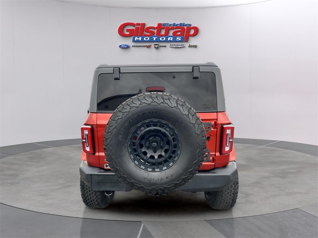 Used 2022 Ford Bronco Outer Banks SUV