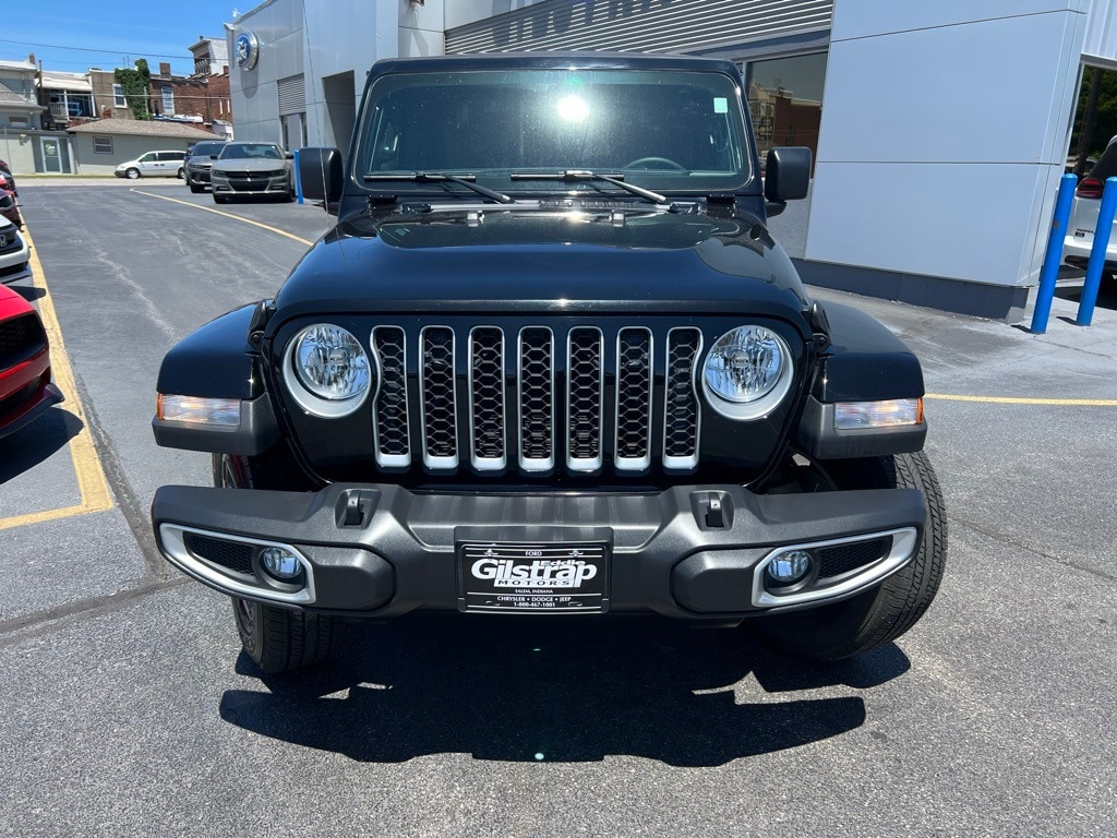 Used 2023 Jeep Gladiator Overland with VIN 1C6HJTFG7PL564914 for sale in Salem, IN