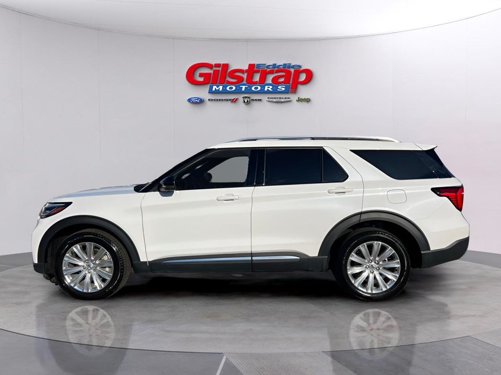 Used 2025 Ford Explorer Platinum SUV