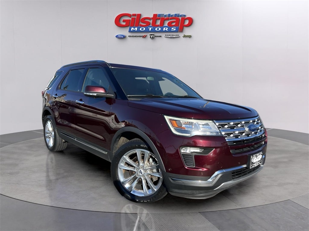 2018 Ford Explorer Limited