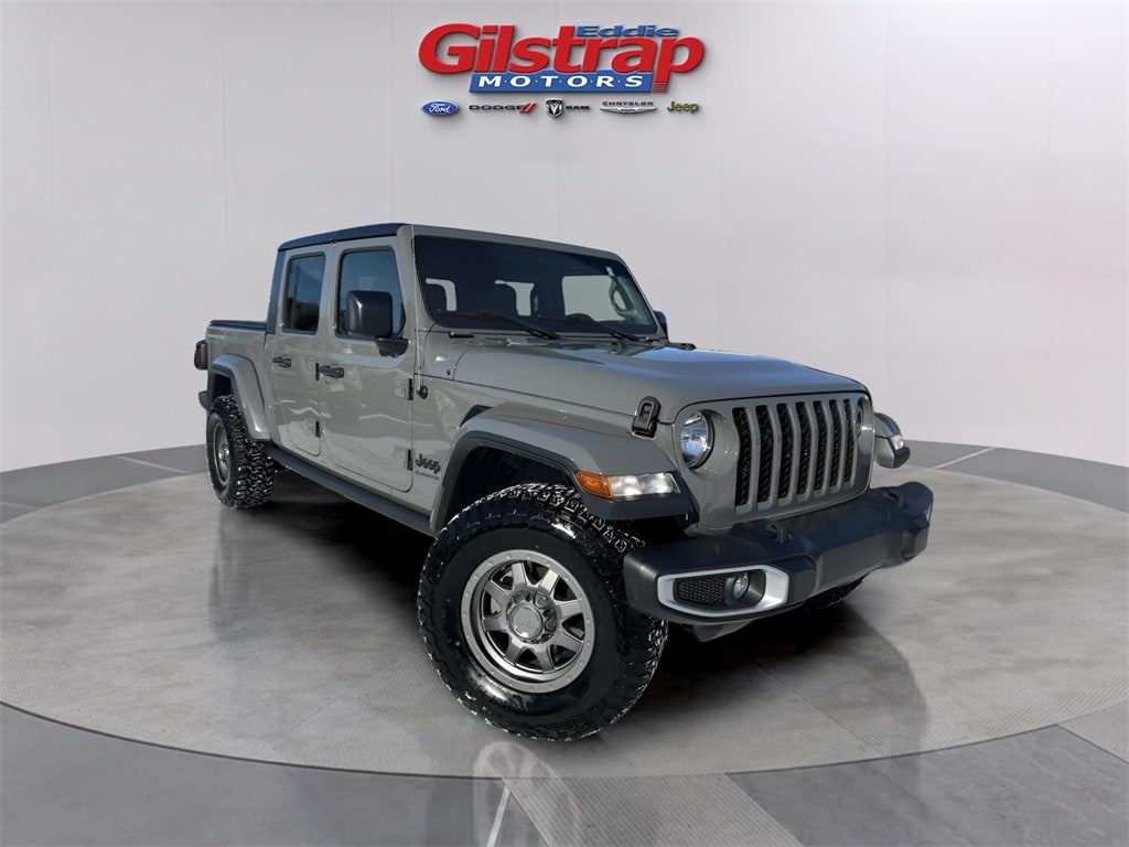 2021 Jeep Gladiator Sport S's photo