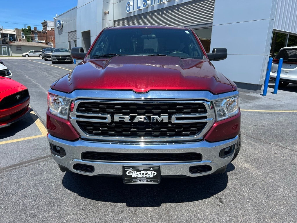 Used 2022 RAM Ram 1500 Pickup Big Horn/Lone Star with VIN 1C6RREFG2NN373153 for sale in Salem, IN