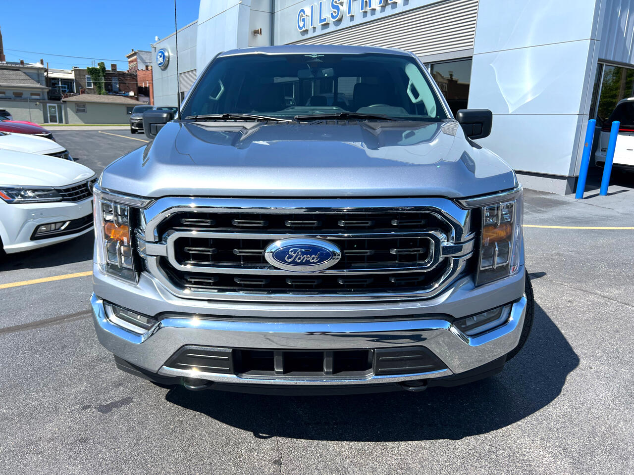 Used 2023 Ford F-150 XLT with VIN 1FTFW1ED8PFC73317 for sale in Salem, IN