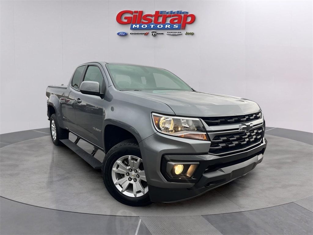2021 Chevrolet Colorado LT