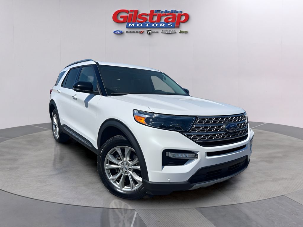 2021 Ford Explorer Limited 4WD's photo