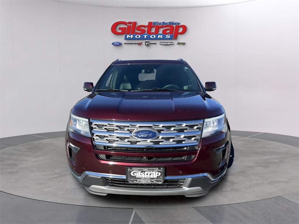 Used 2018 Ford Explorer Limited SUV