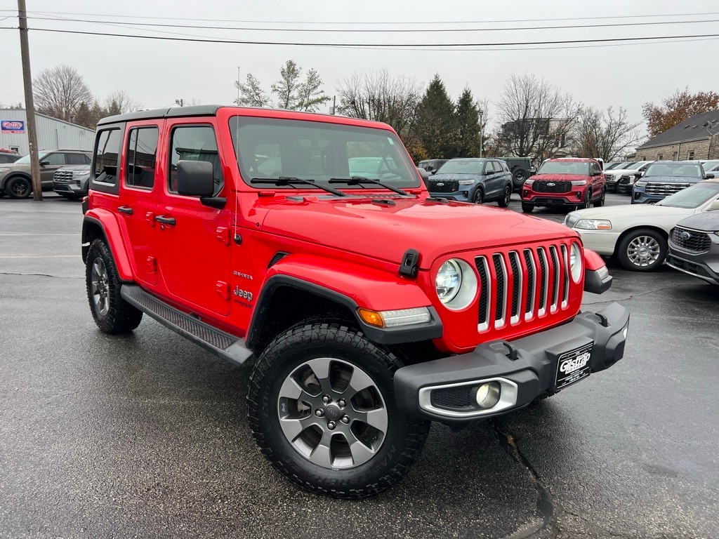 2019 Jeep Wrangler Unlimited Sahara's photo